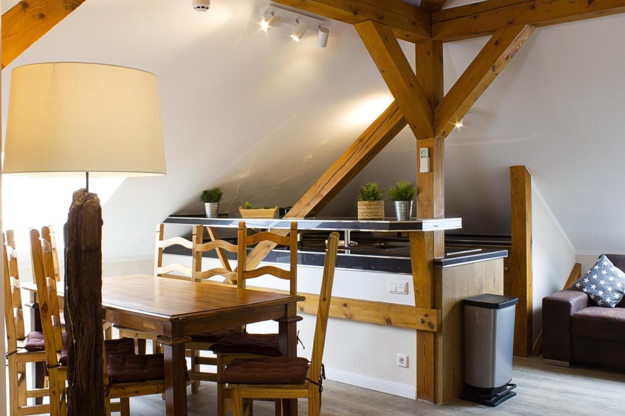 Apartment Central Leipzig - Thomaskirche ภายนอก รูปภาพ