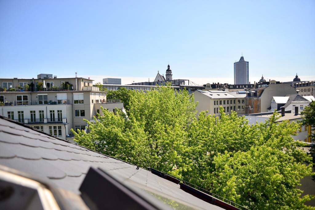 Apartment Central Leipzig - Thomaskirche ภายนอก รูปภาพ