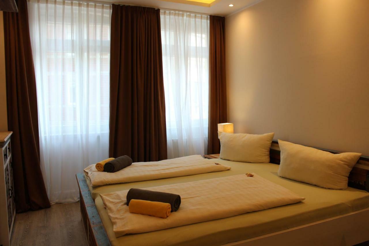 Apartment Central Leipzig - Thomaskirche ภายนอก รูปภาพ